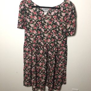 Vintage La Belle Fashions Inc Babydoll Dress